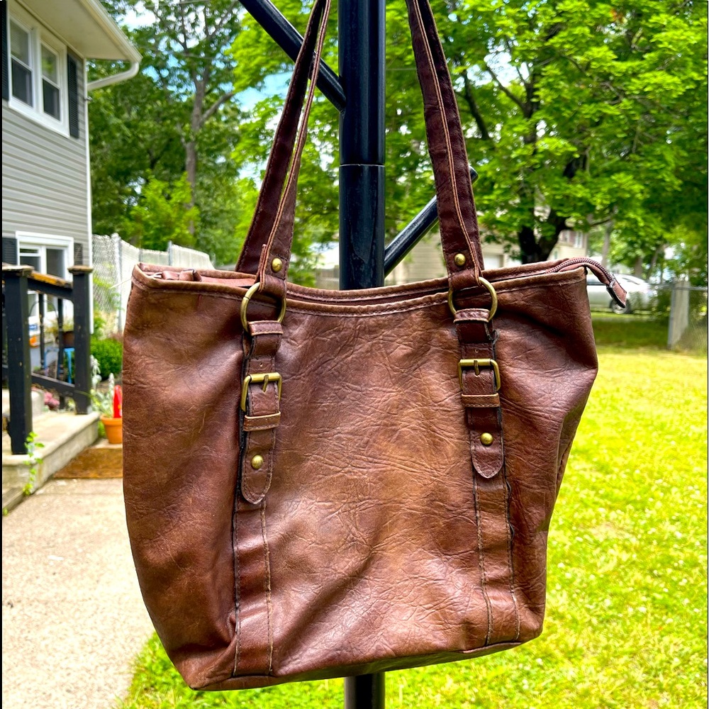 Brown Boho Bag
